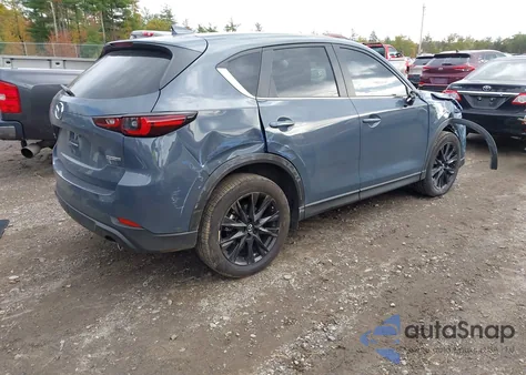 2025 Mazda Cx-5 2.5 S Carbon Edition from USA, damaged, VIN JM3KFBCM5S0704304